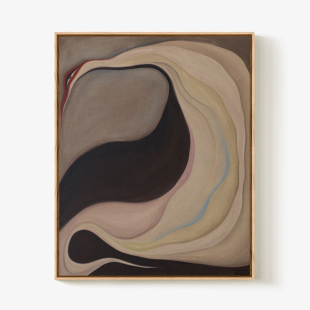 Painting by Cortney Herron