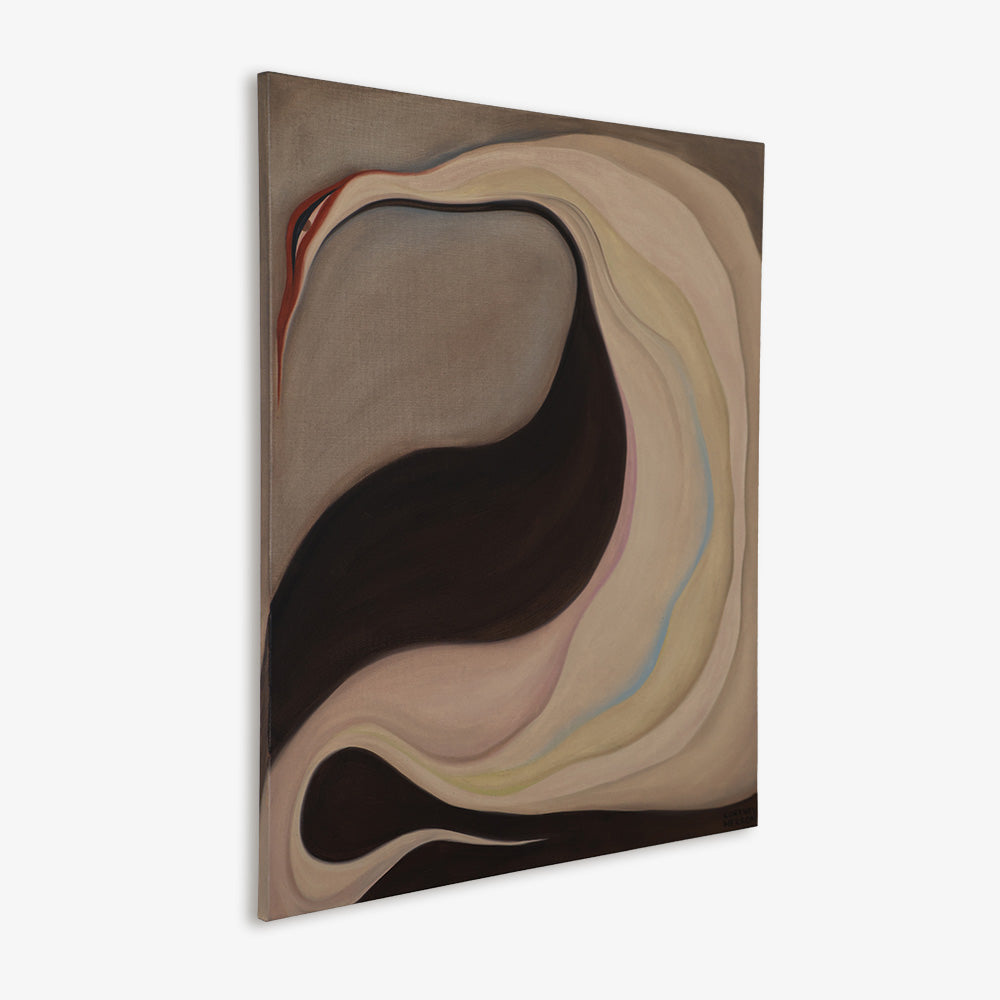 Painting by Cortney Herron