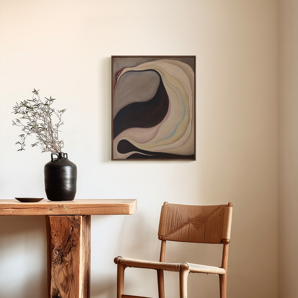 Painting by Cortney Herron