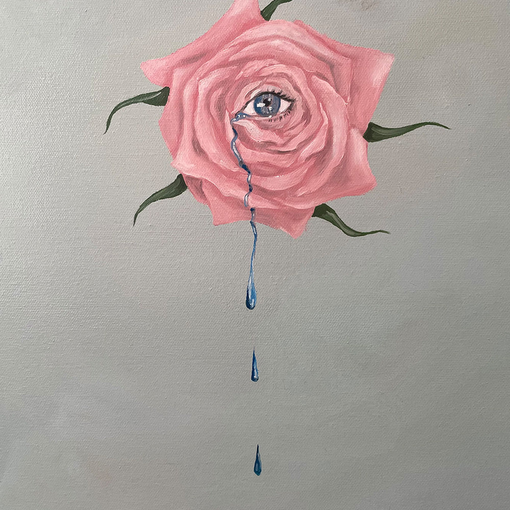 Painting by Brianna Lance