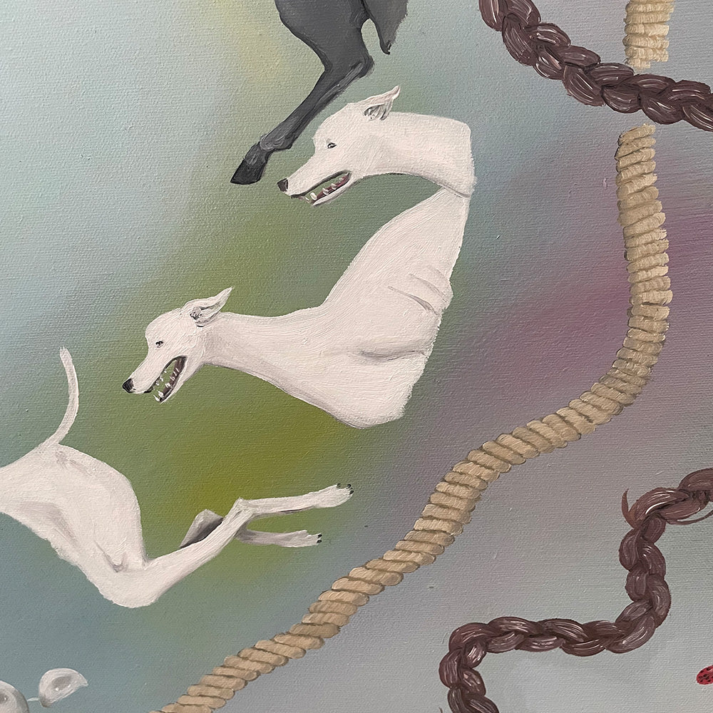 Painting by Brianna Lance