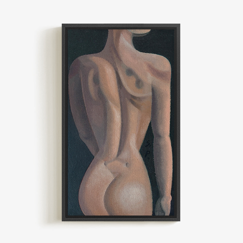 Painting by Shawn Polmo