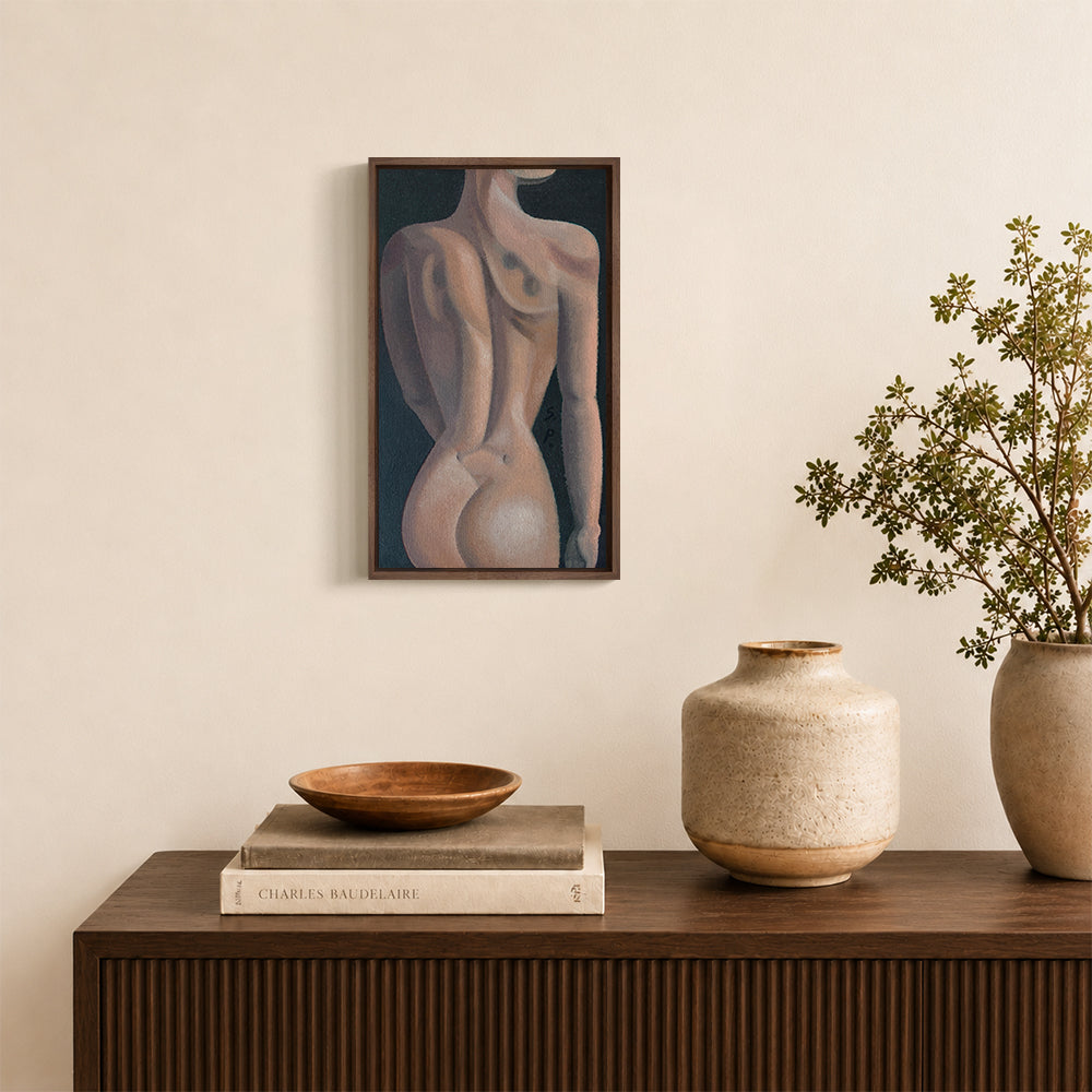 Painting by Shawn Polmo