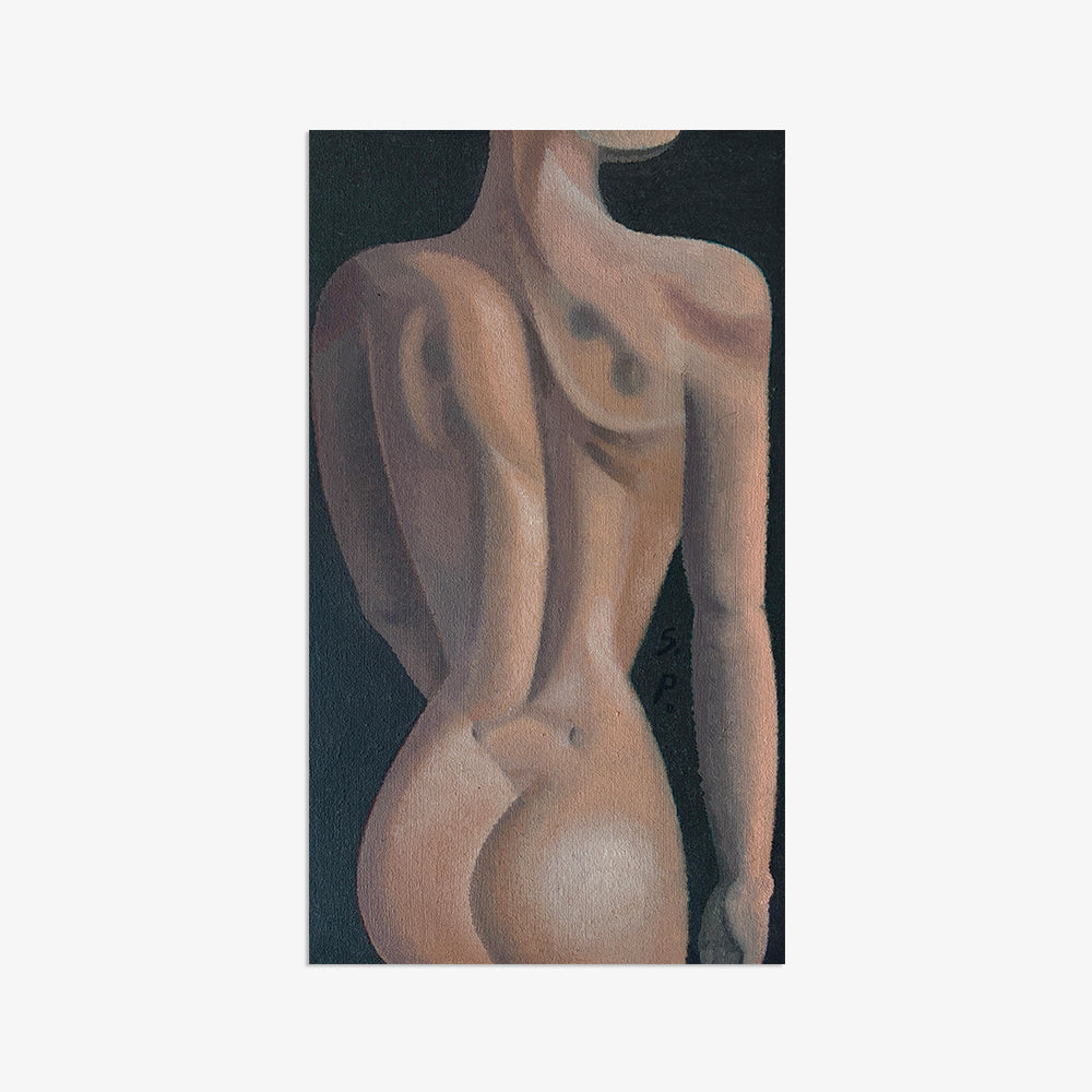 Painting by Shawn Polmo
