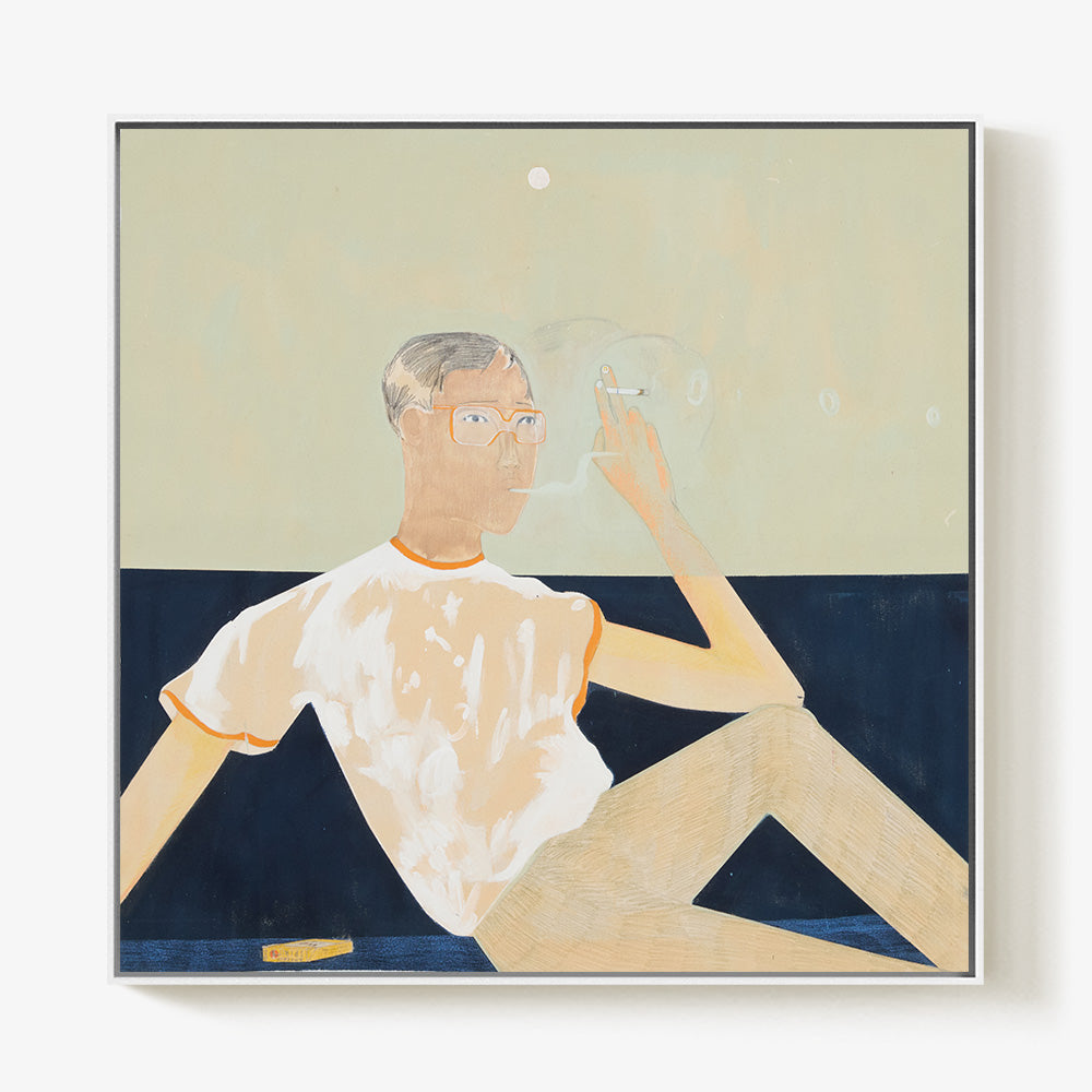 Painting by Anatole Heger