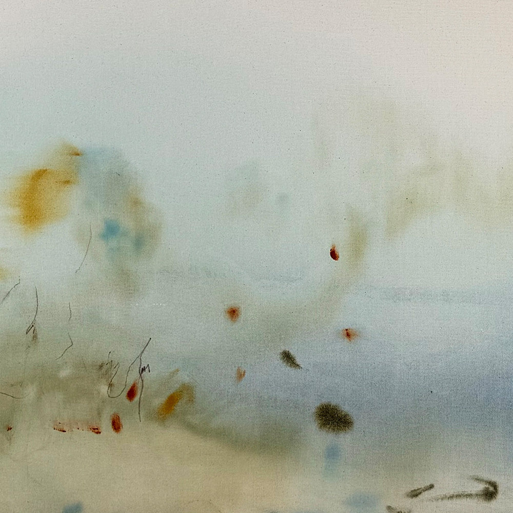 Painting by Celia Lees