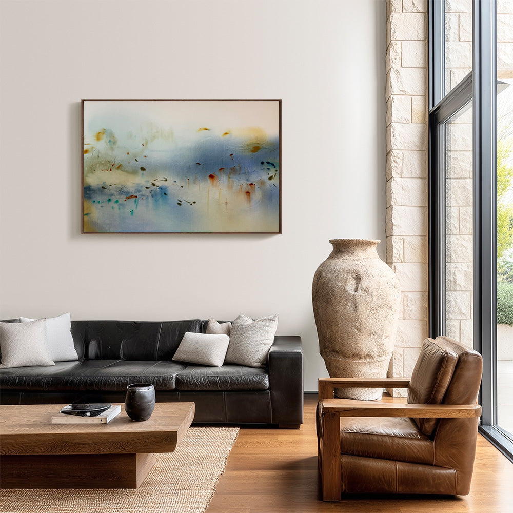 Painting by Celia Lees