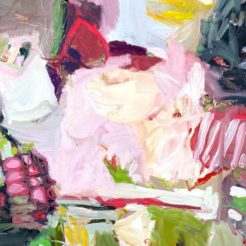 Painting by Petra Schott