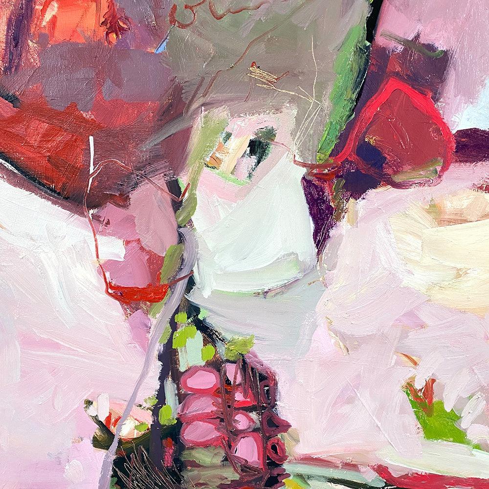 Painting by Petra Schott