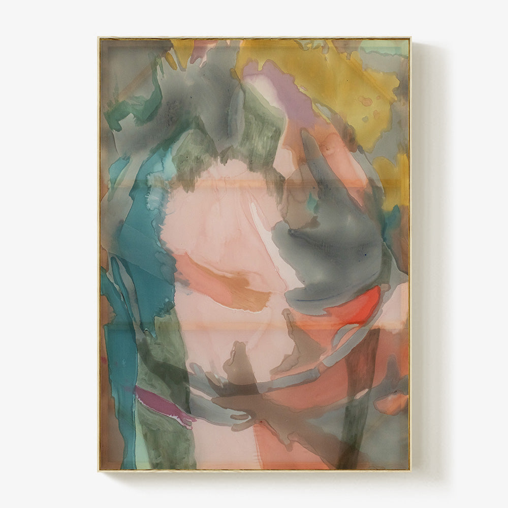 Painting by Loralee Jade