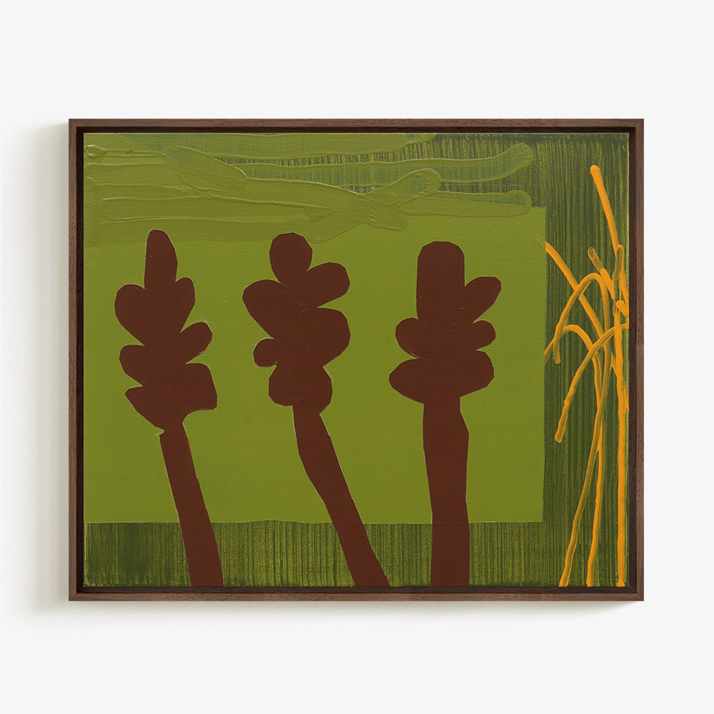 Painting by Daniel Fletcher