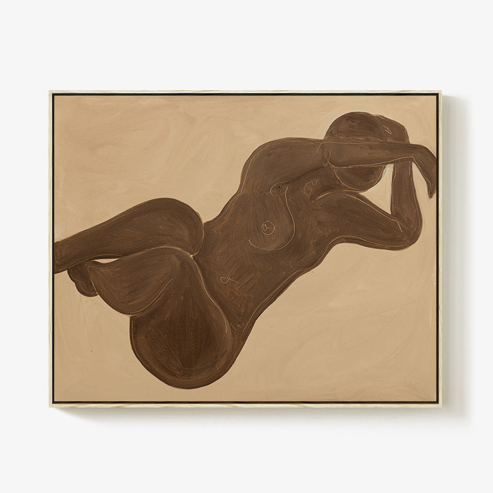 Painting by Alexandria Coe