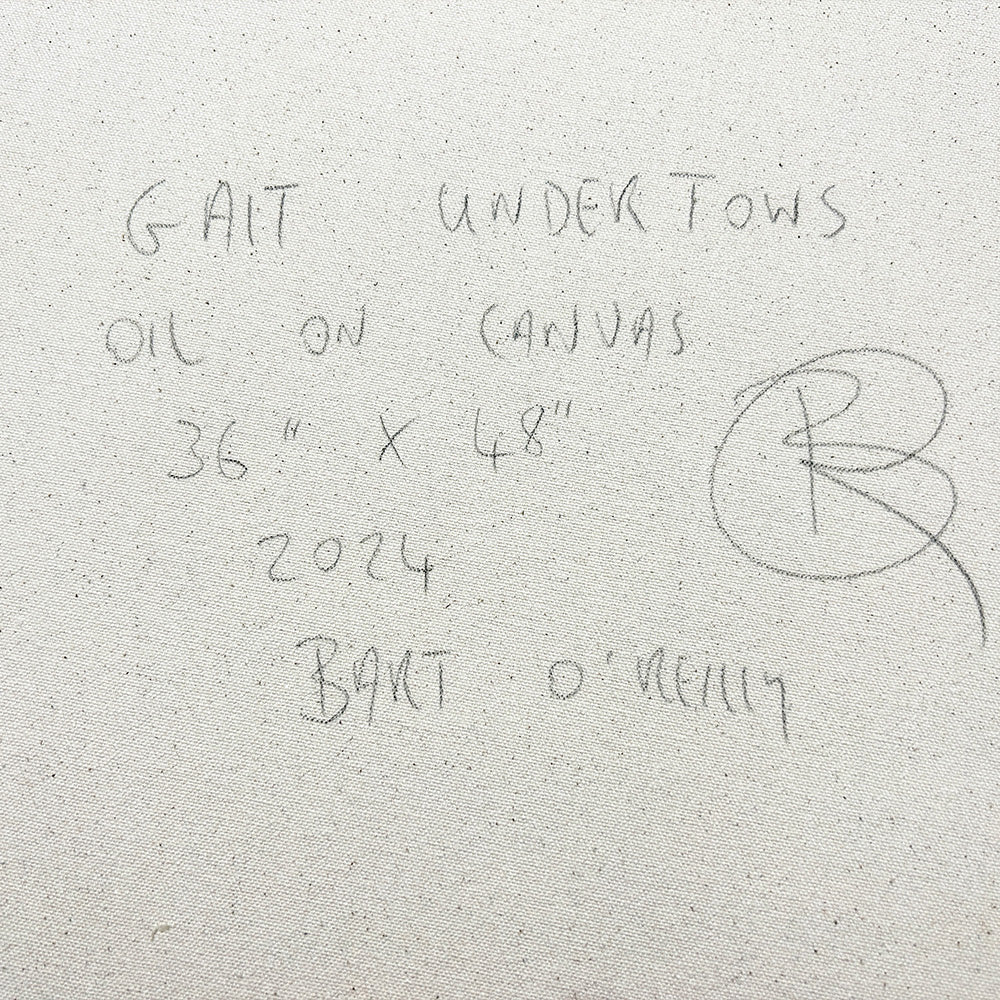 Painting by Bart O'Reilly