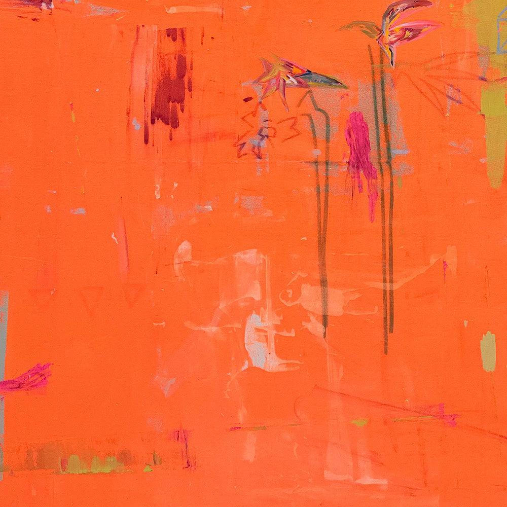 Painting by Ali Beletic