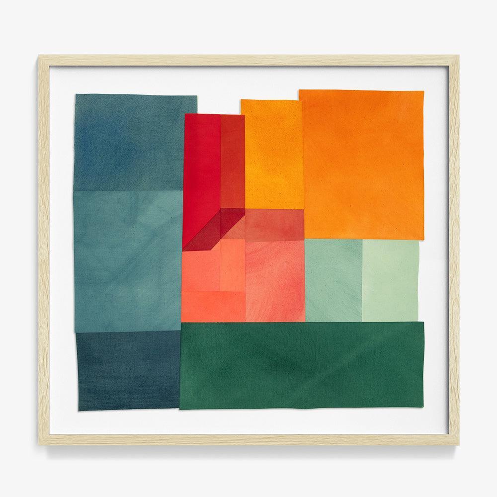 Textile by Gabrielle Teschner