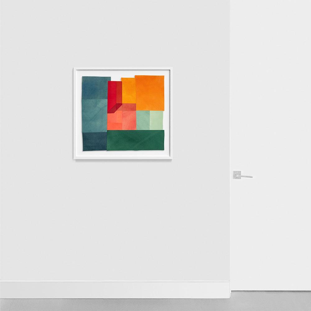 Games of Many Shapes and Shades , Textile by Games of Many Shapes and Shades Tappan