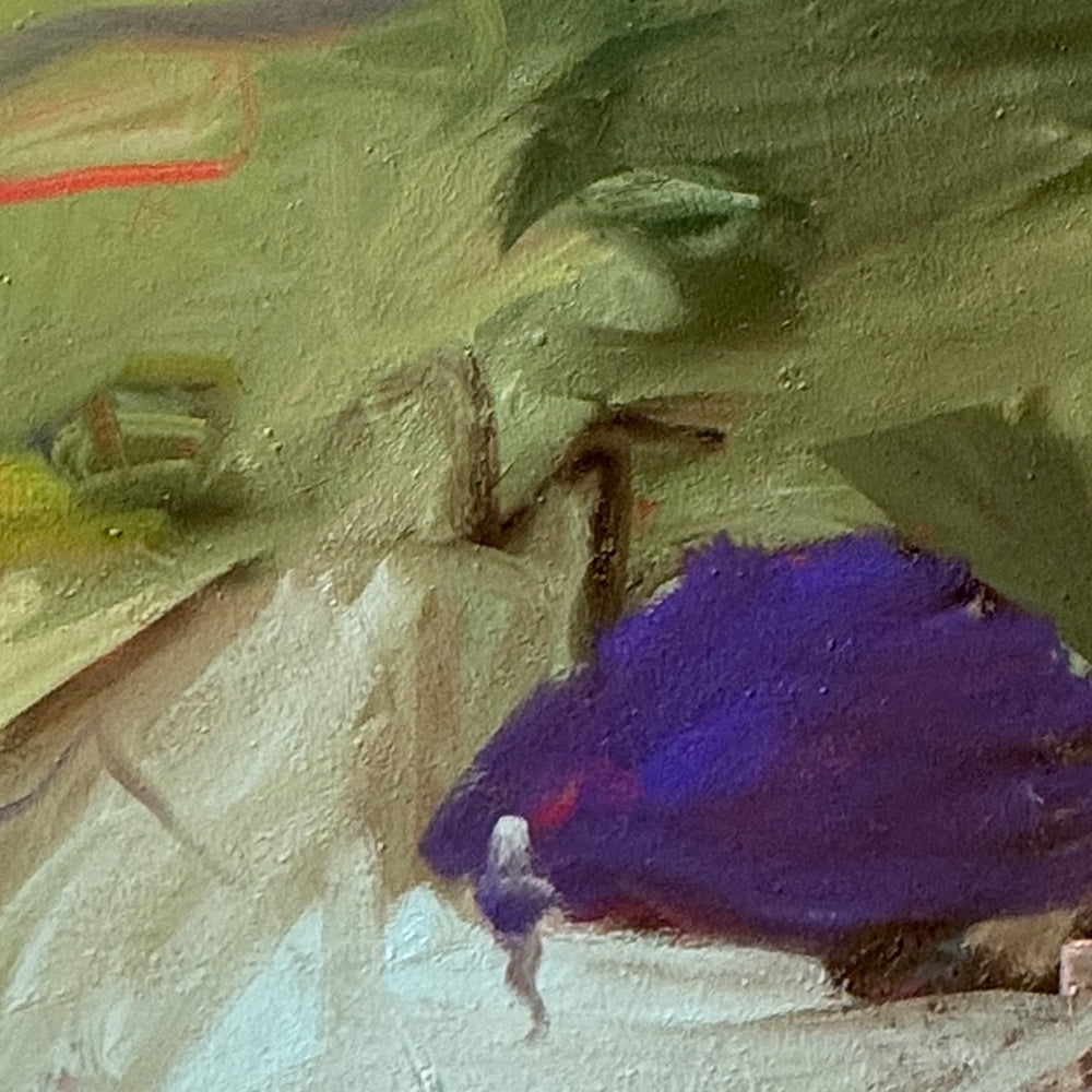 Painting by Petra Schott