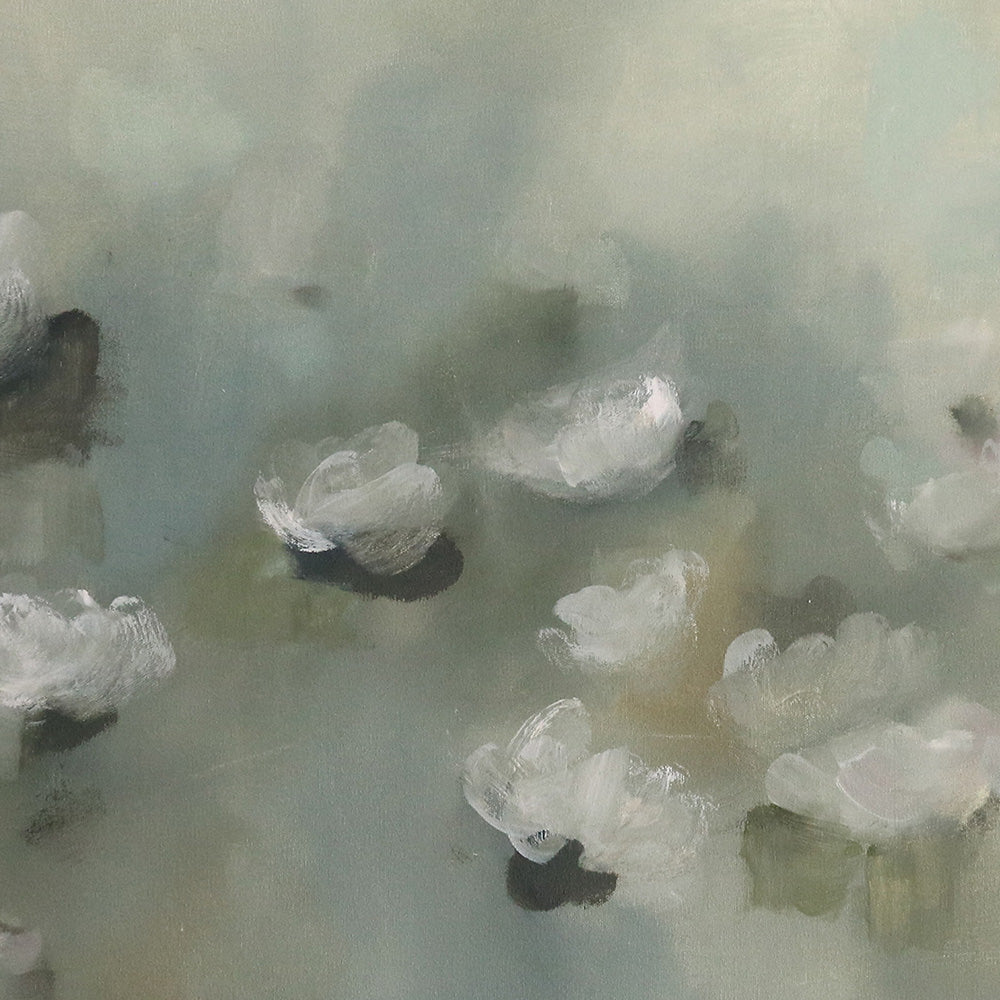 Painting by Lisa Hardy