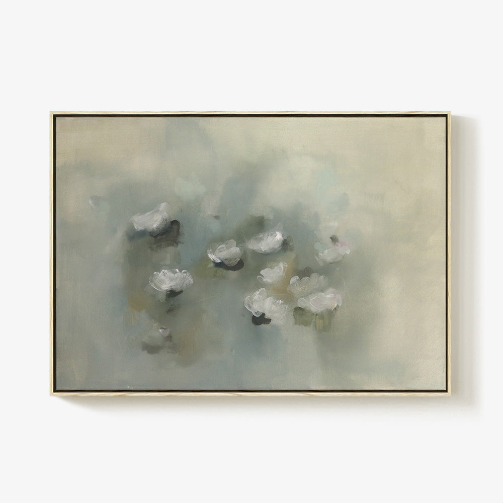 Painting by Lisa Hardy