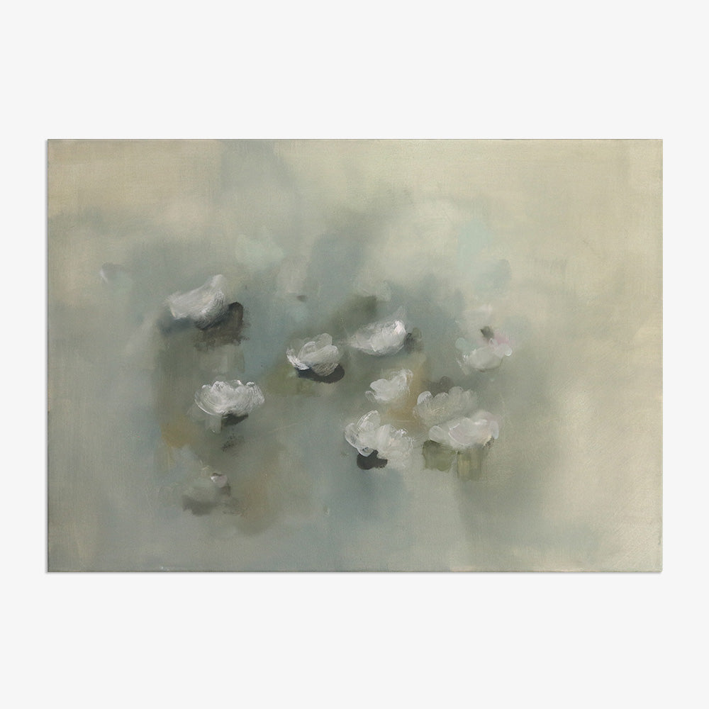 Painting by Lisa Hardy