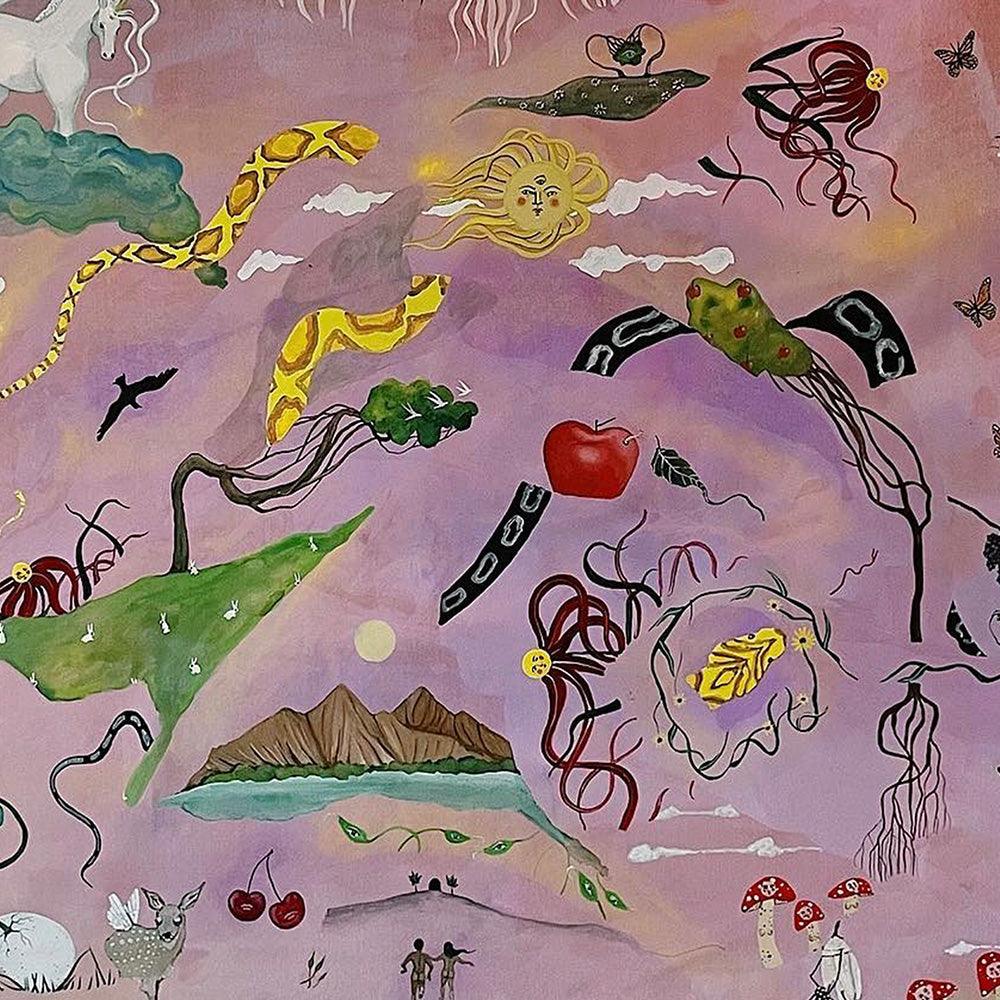Painting by Brianna Lance