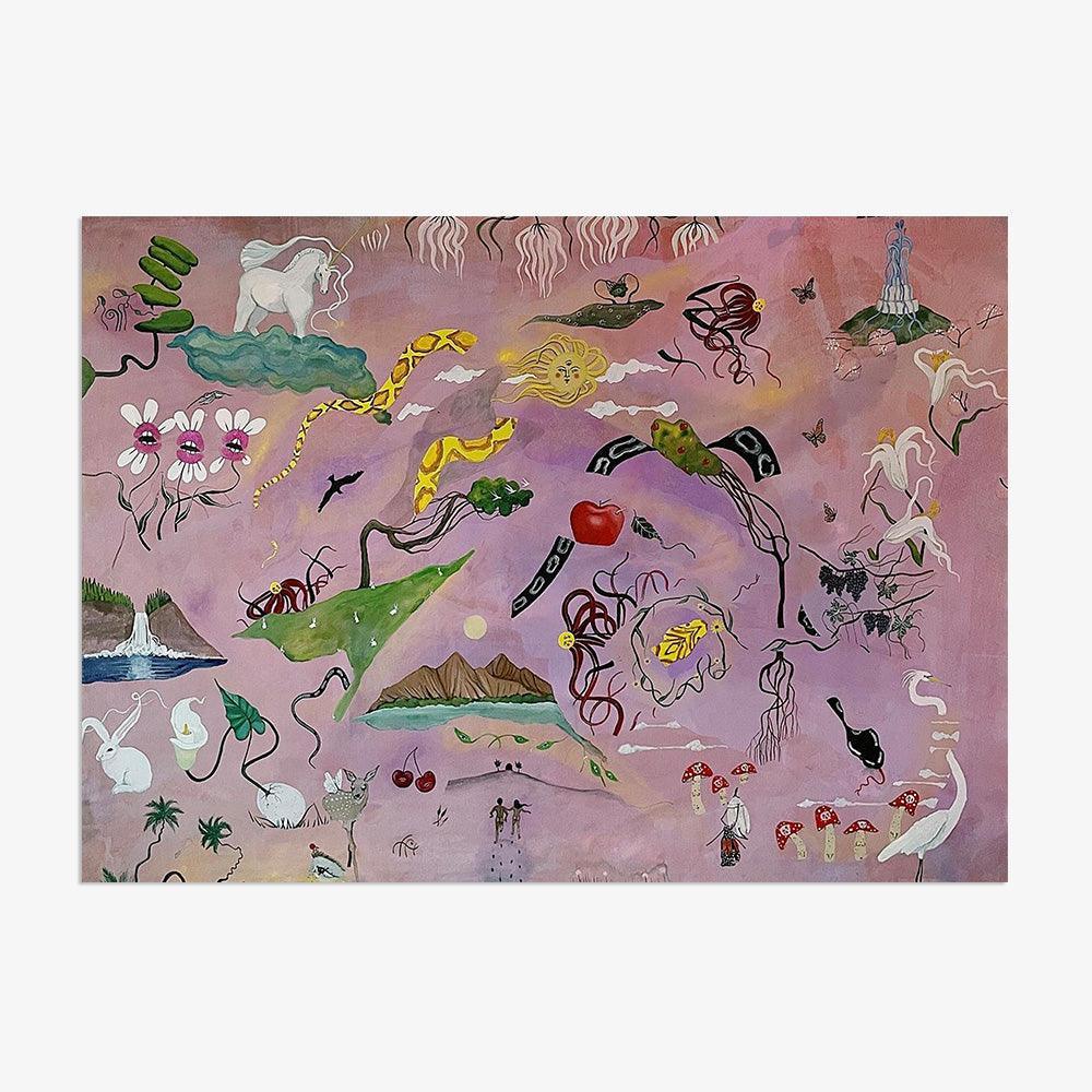Painting by Brianna Lance