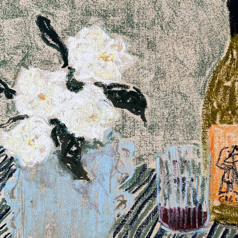 Painting by Phoebe Stone