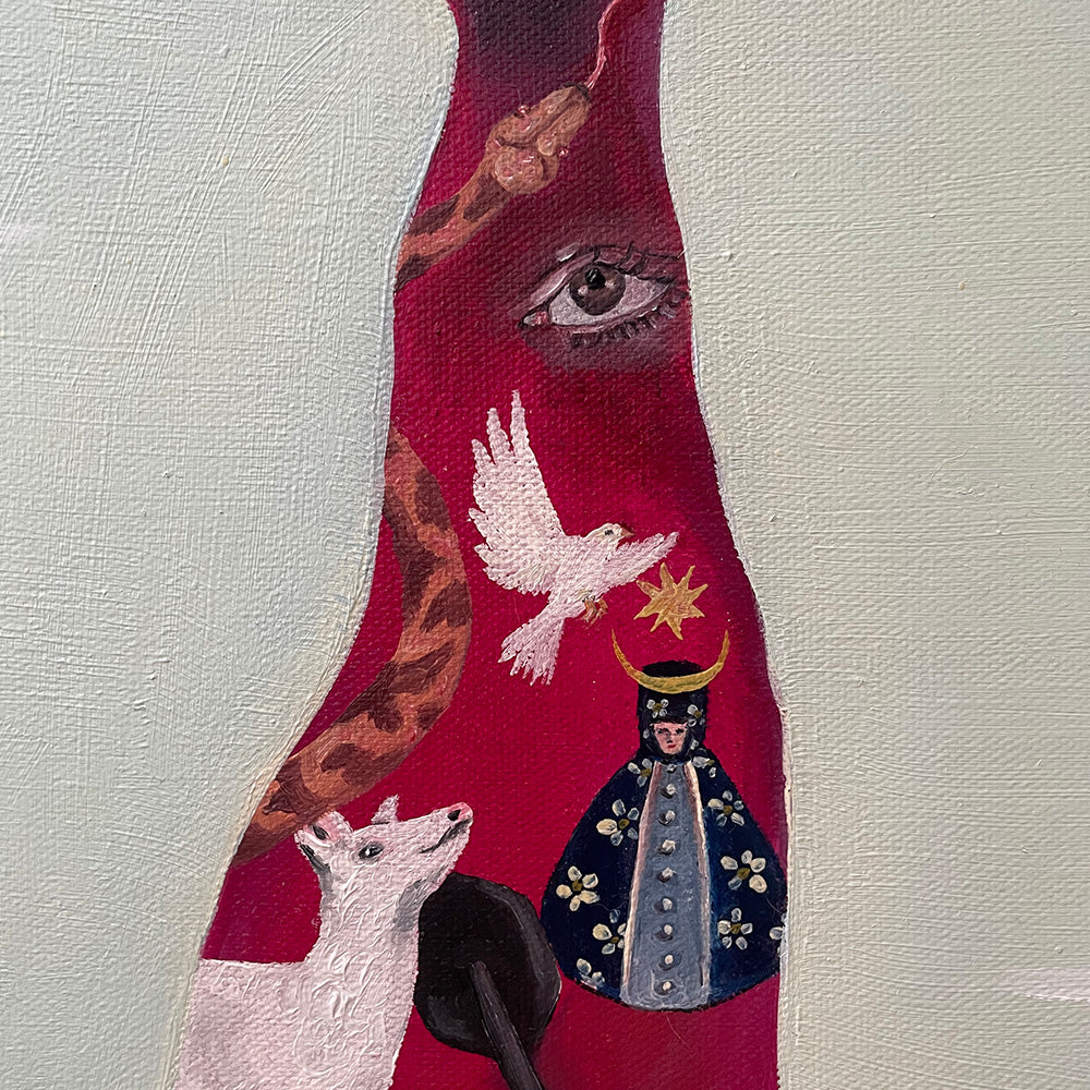 Painting by Brianna Lance