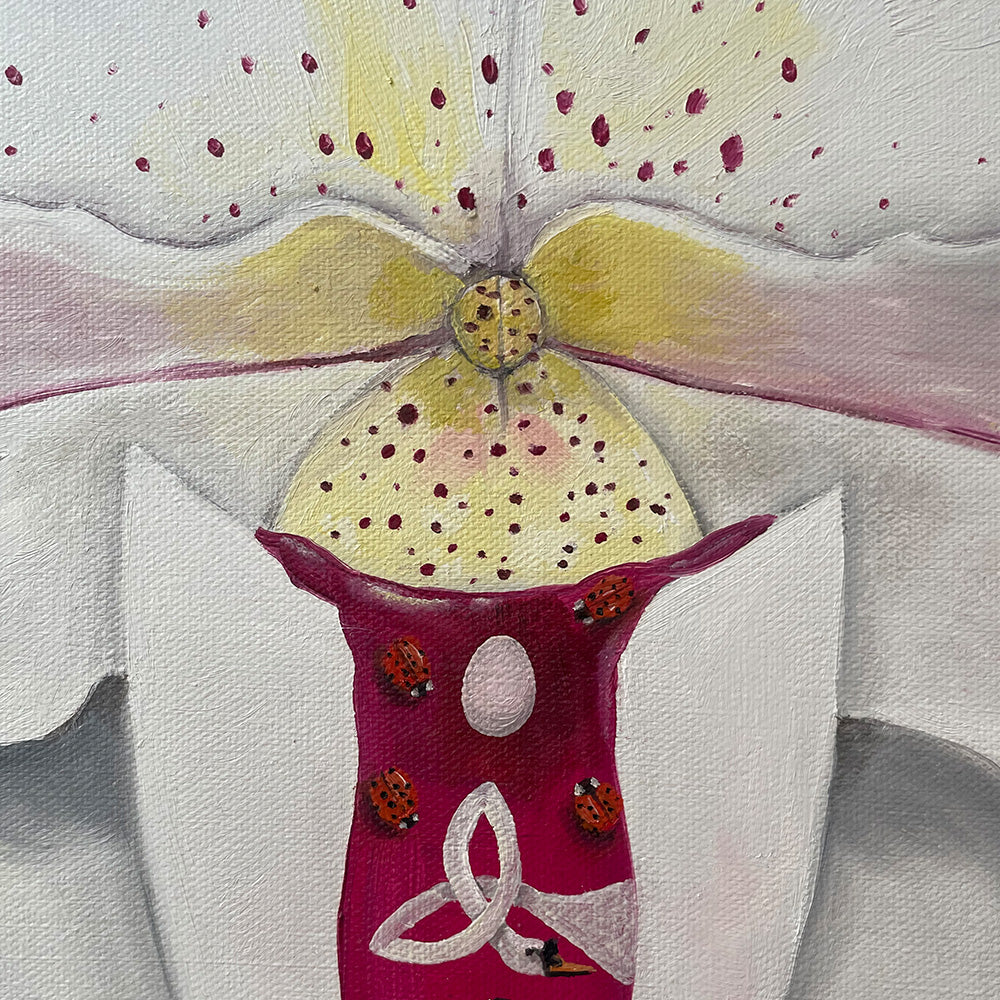 Painting by Brianna Lance