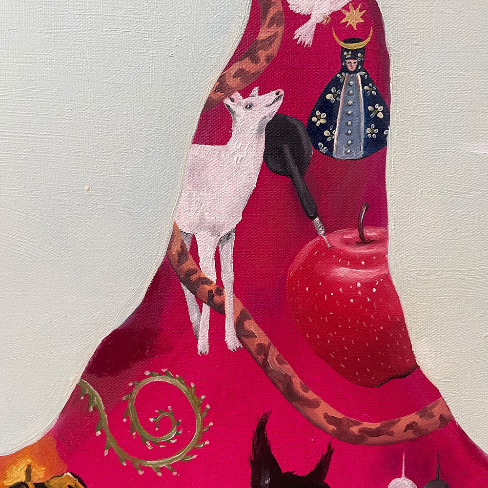 Painting by Brianna Lance