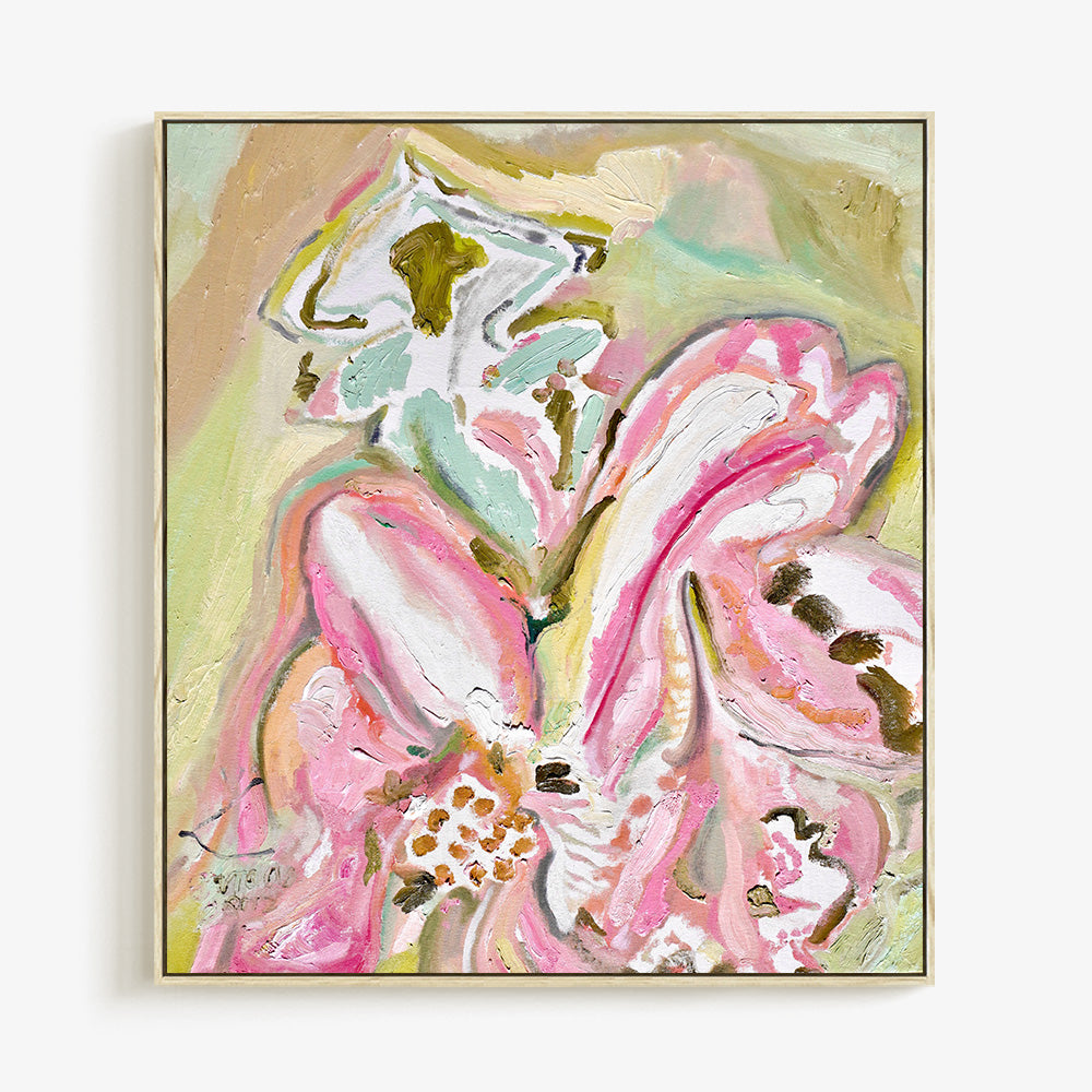 Painting by Emma Ortiz