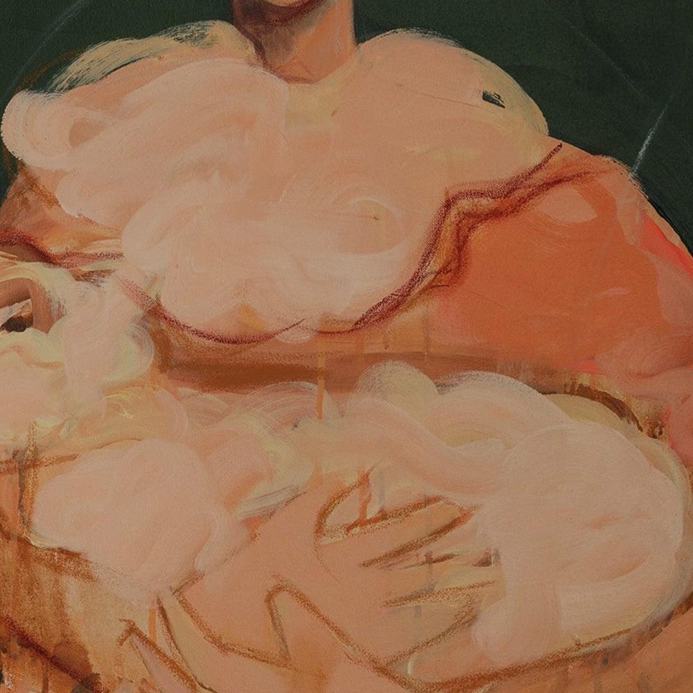 Painting by Irinka Talakhadze