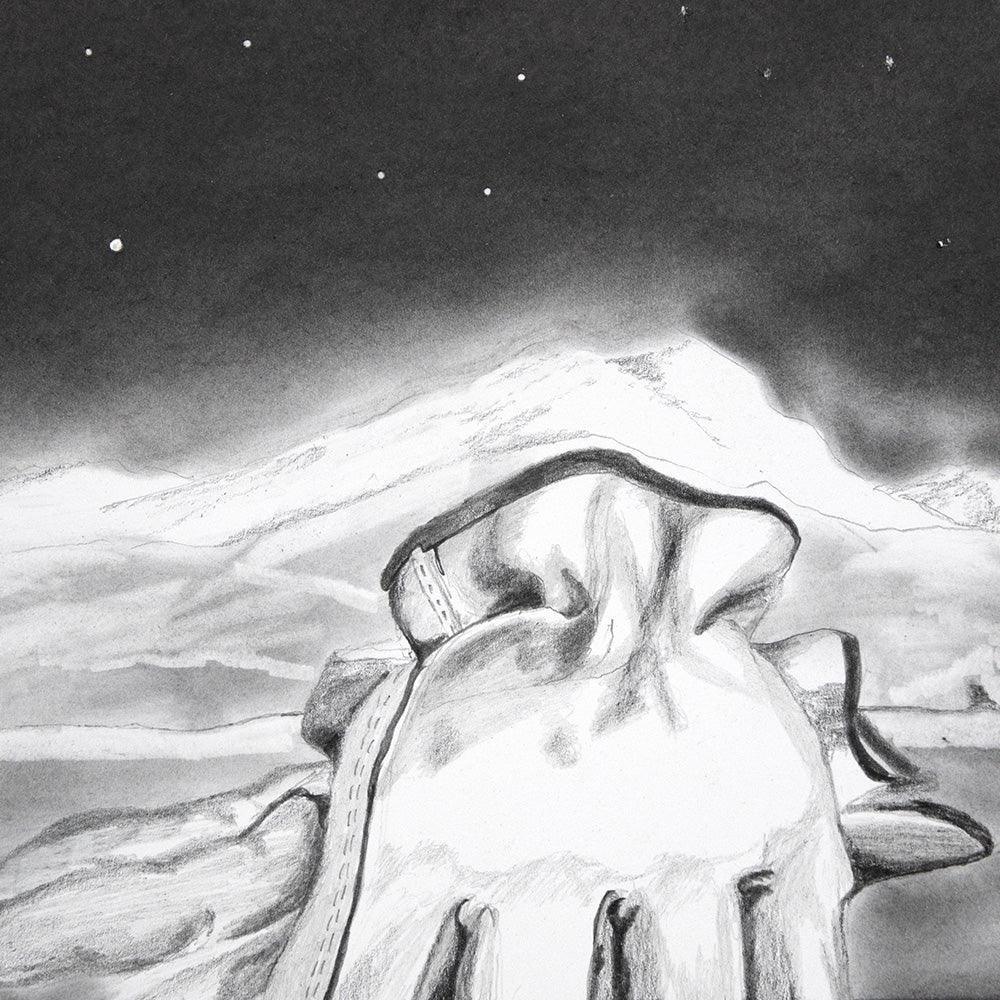 Drawing by Mathew Tucker