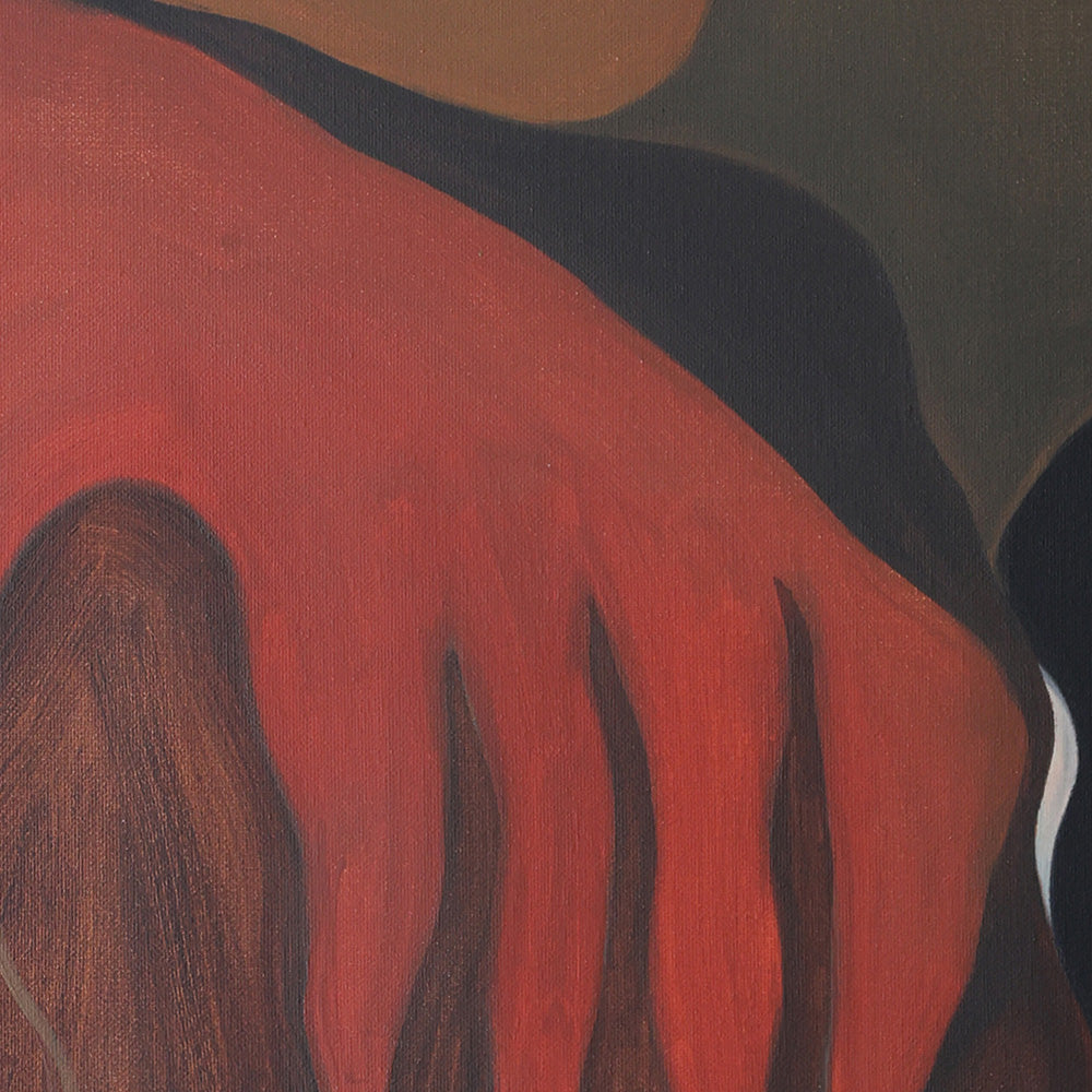 Painting by Cortney Herron