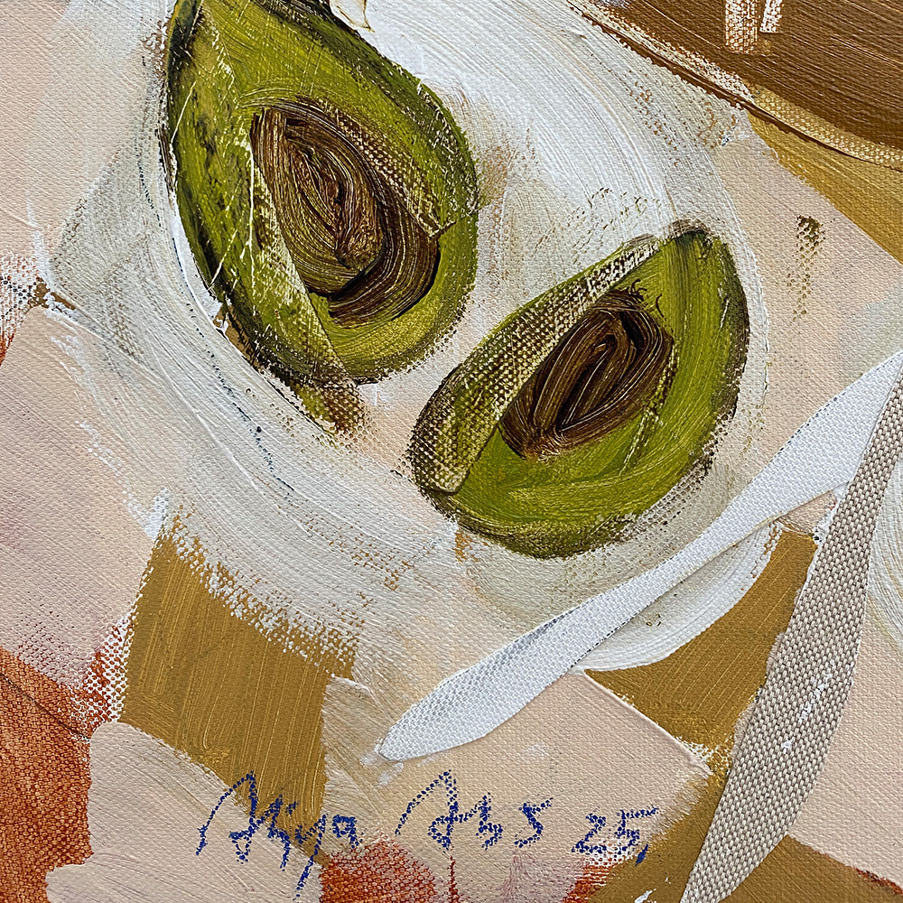 Painting by Aliya Abs