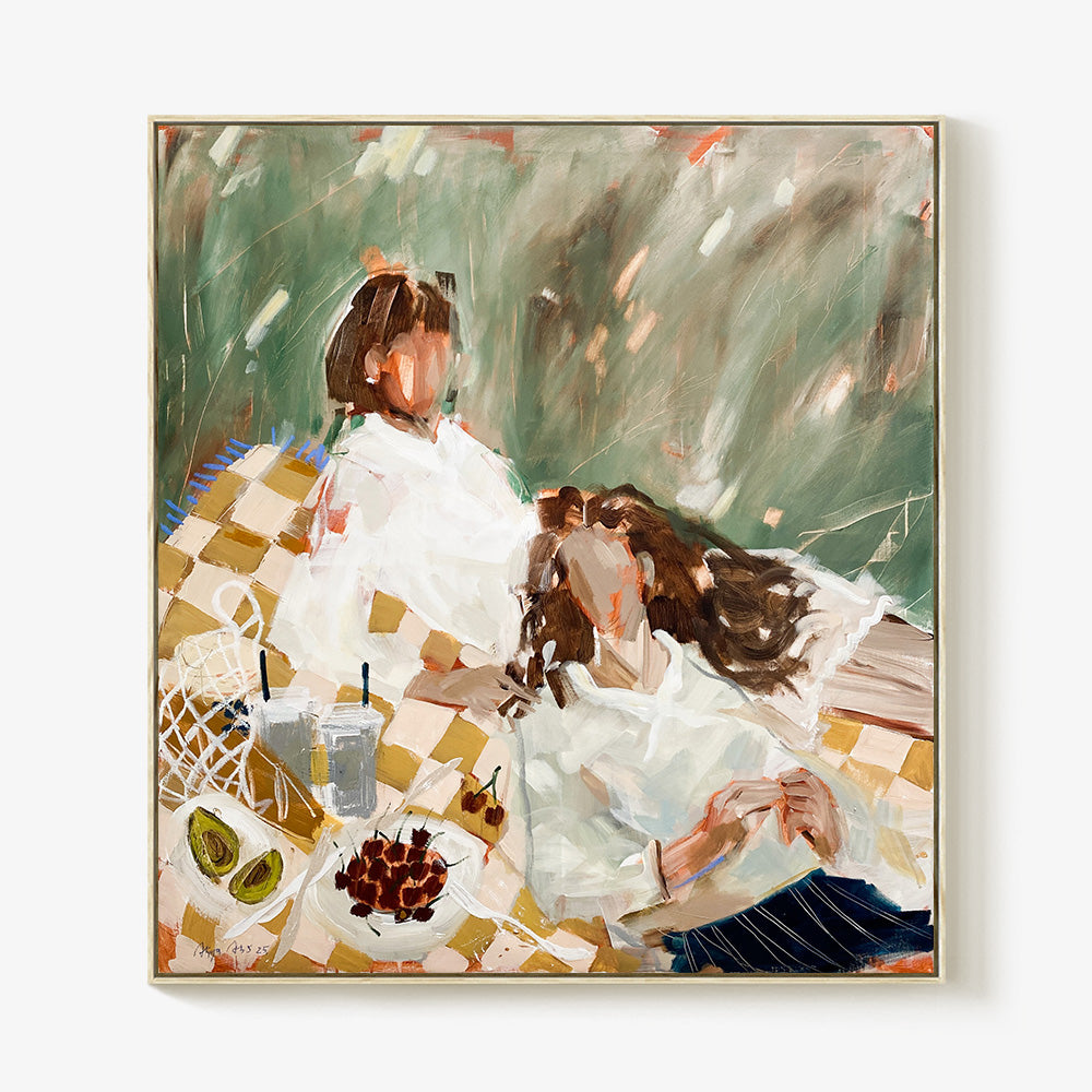 Painting by Aliya Abs