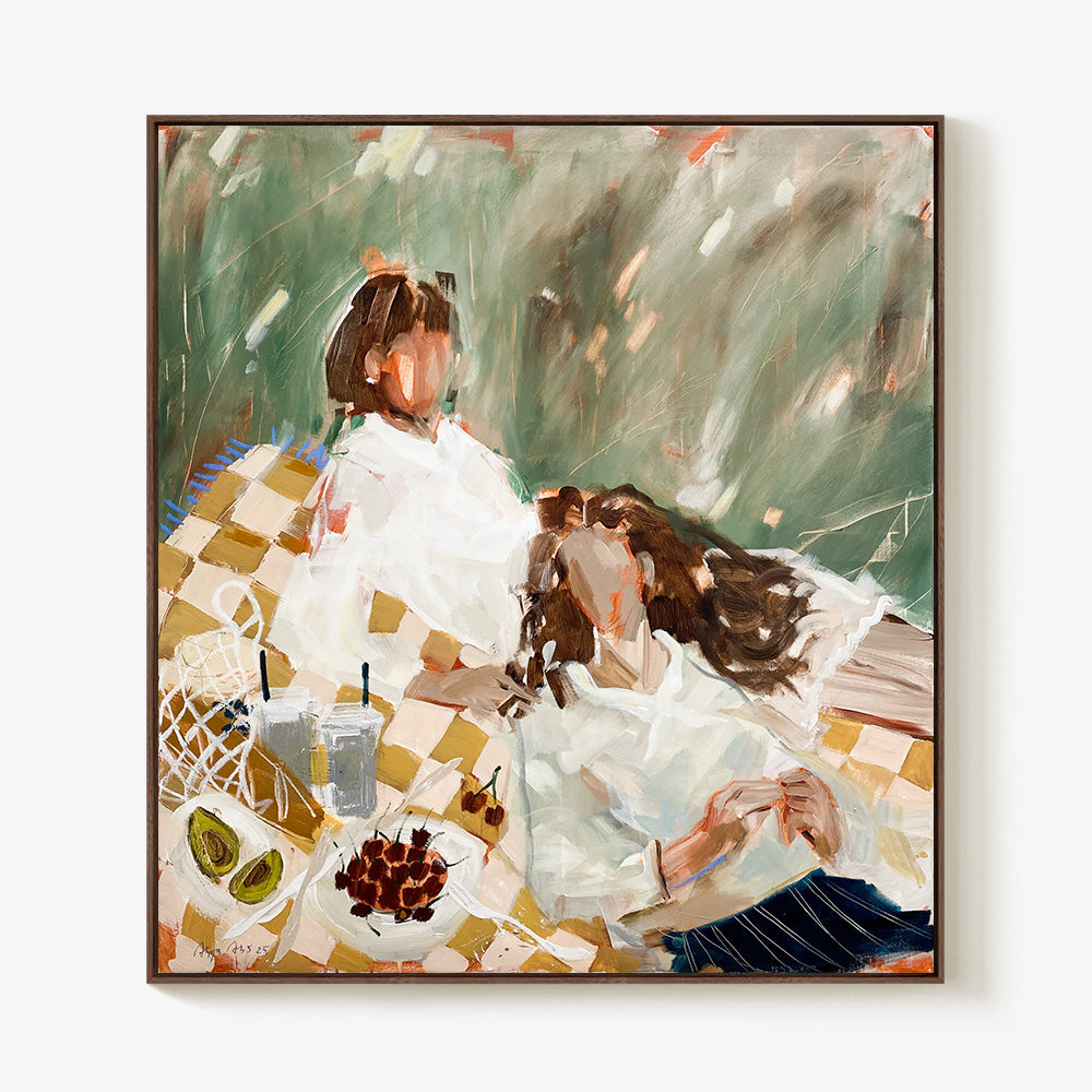 Painting by Aliya Abs