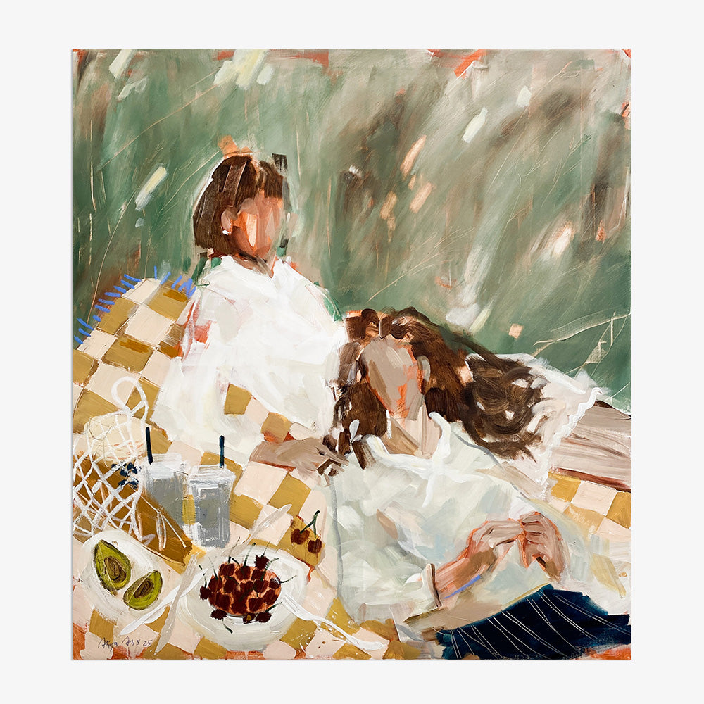 Painting by Aliya Abs