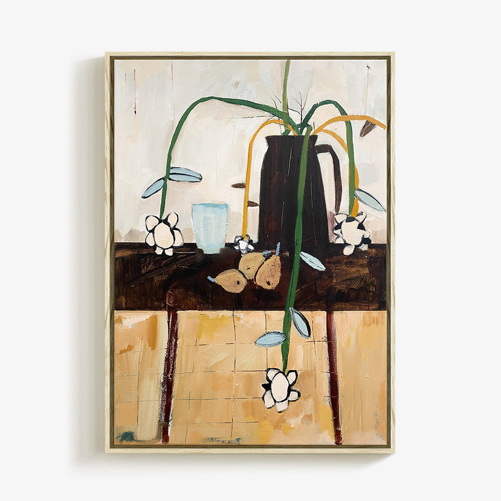 Painting by Aliya Abs