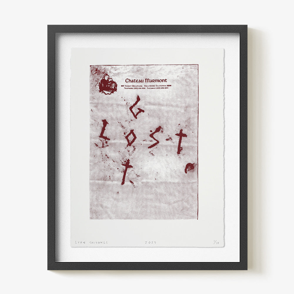 Print by Luke Chiswell