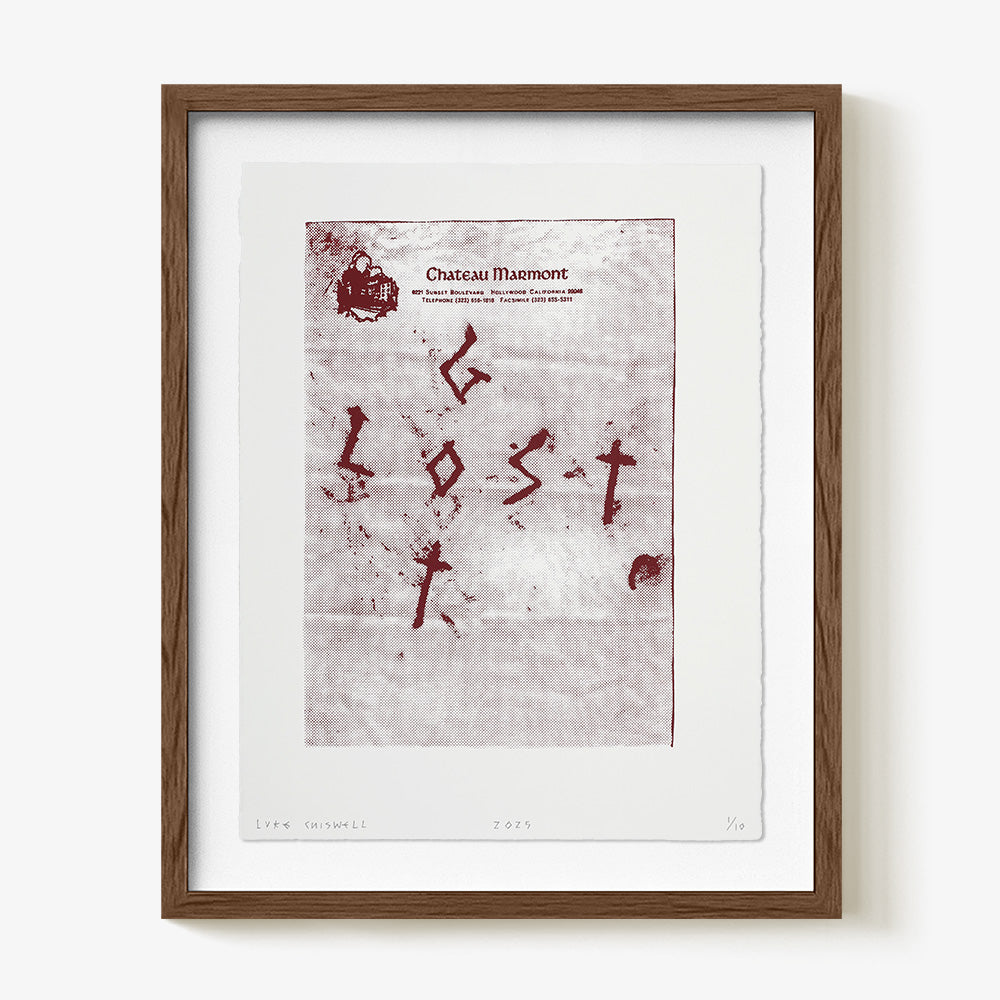 Print by Luke Chiswell