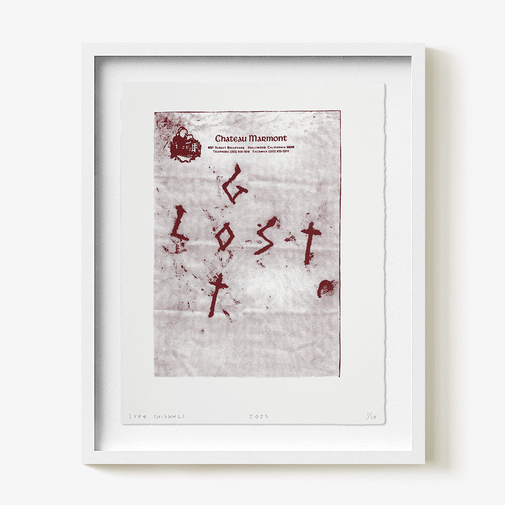 Print by Luke Chiswell