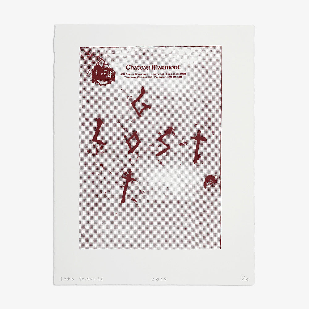 Print by Luke Chiswell