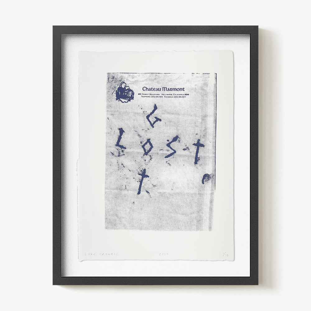 Print by Luke Chiswell