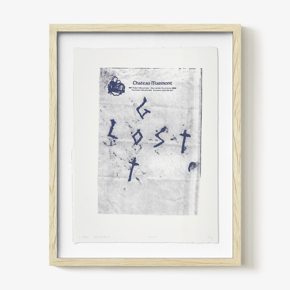 Print by Luke Chiswell