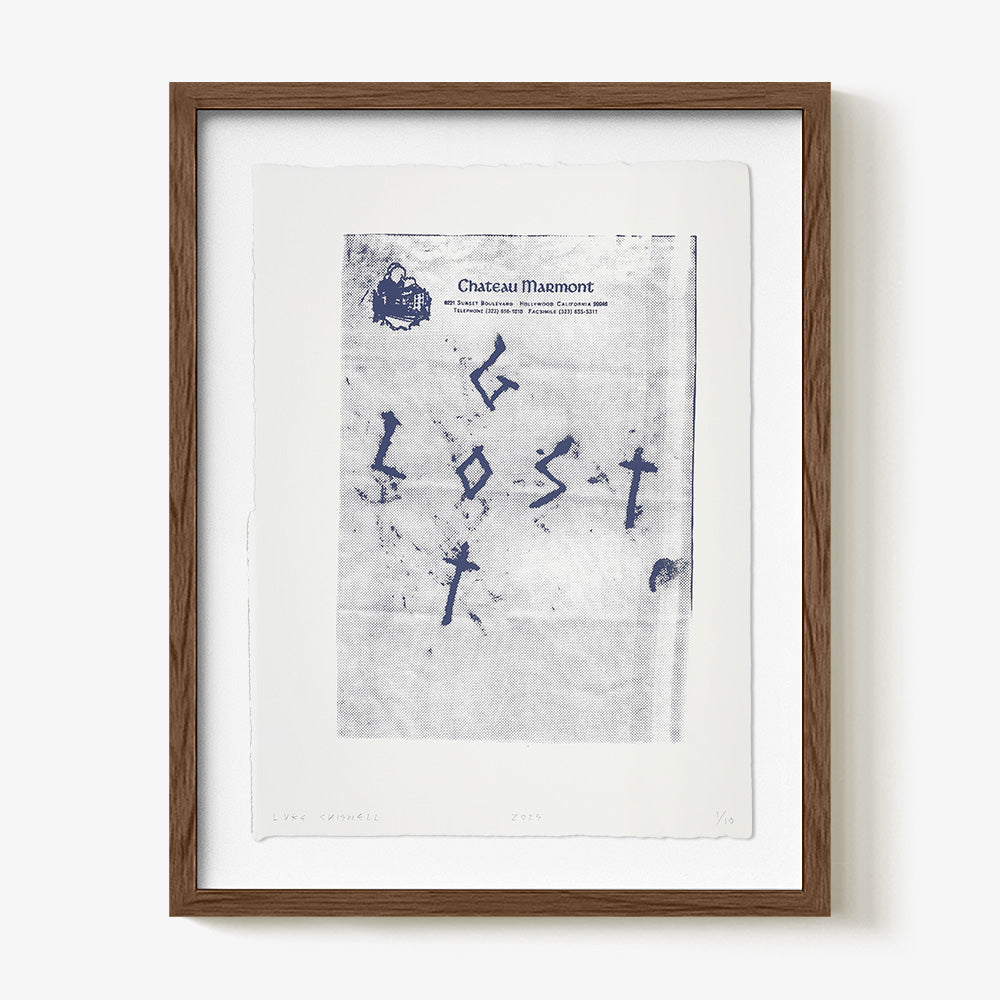 Print by Luke Chiswell