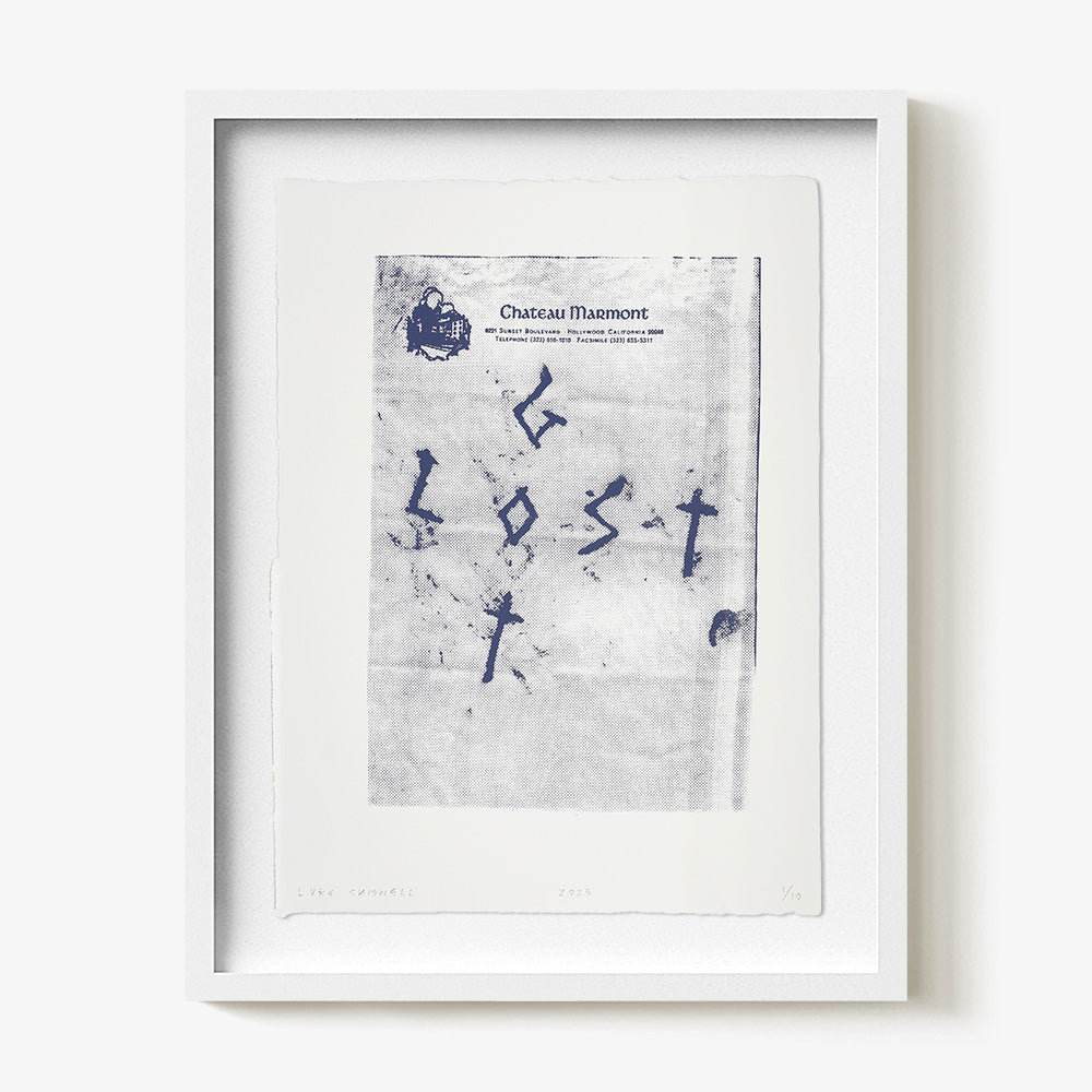 Print by Luke Chiswell