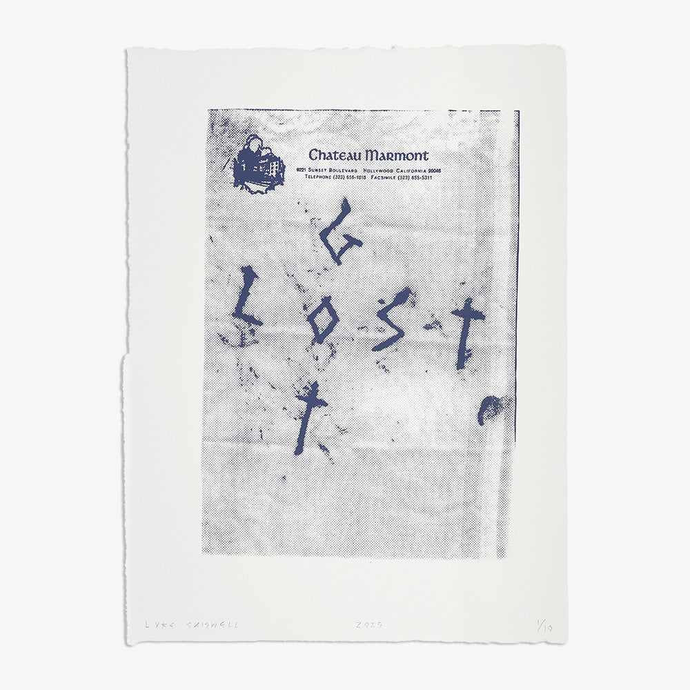 Print by Luke Chiswell