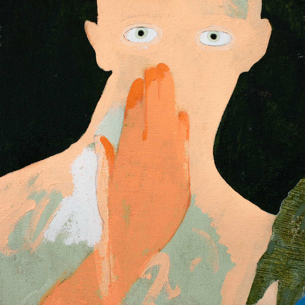 Painting by Anatole Heger