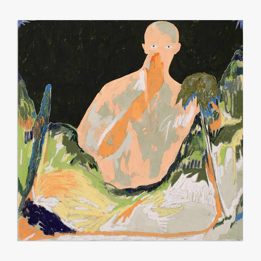 Painting by Anatole Heger